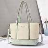Pu Large Capacity Tote Bag For Women With Multiple Pockets For Daily Use