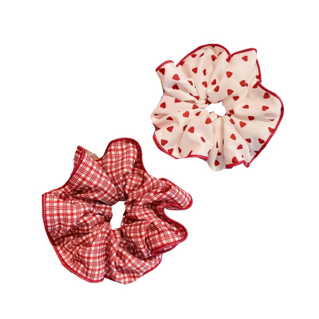 Hair Scrunchy Women Hair Bun Hairpieces Hair Scrunchies Female Headdress Teenager Girl Hair Styling Tool