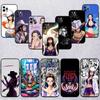 One Piece Nico Robin Phone Case for Samsung S20 S21 S21S S22 S23 S24 FE Ultra Plus Lite F06 F16 M06 M16 M56 A07 A17 A36 A37 A55 A57