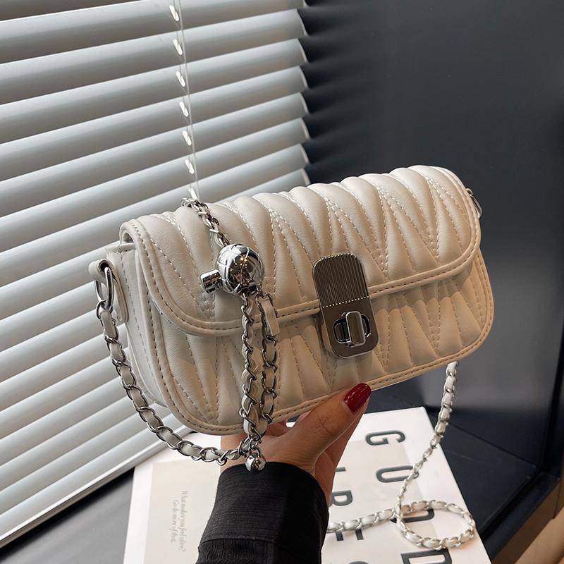 Women's chain crossbody bag small square bag complete combination women's bag Korean fashion new