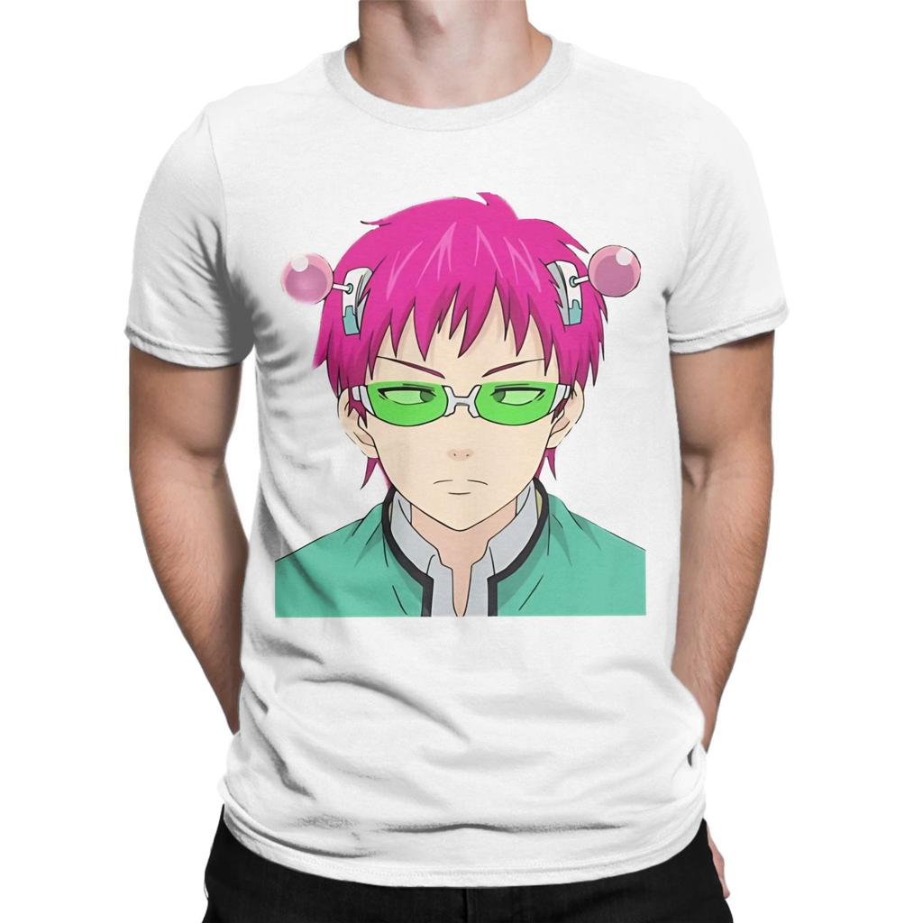 Saiki K The Disastrous Life Of Themed Design Funny 100 Cotton Tshirt Saiki Tops Tees For Unisex
