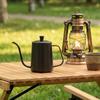 304 Stainless Steel Pour-Over Coffee Pot with Ear Handle, Narrow Spout for Home Drip Brewing