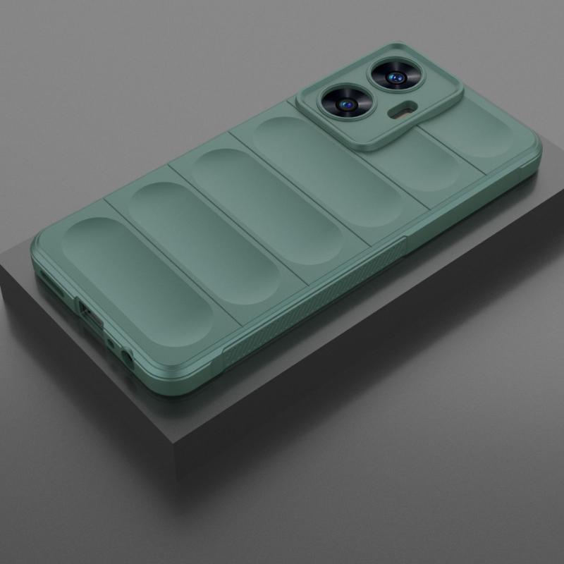 Case For OPPO Realme Narzo N55 4G Back Cover Phone Case Liquid Silicone Anti-fall Shockproof Armor Cases Funda Coque