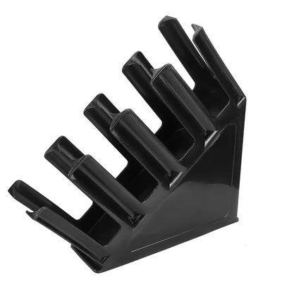 Coffee Milk Tea Cup Storage Rack Stand Disposable Paper Cup Holder Organizer for Bar CounterInclined 4 Compartment Cup