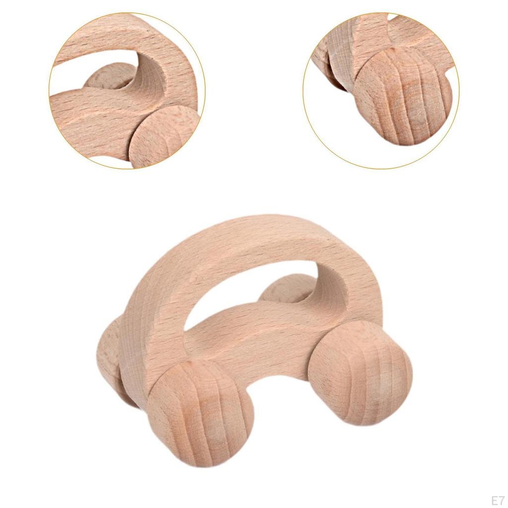 Grip Cars Toy for Skill Learning Tool Montessori Mini Vehicle Ages 0-3