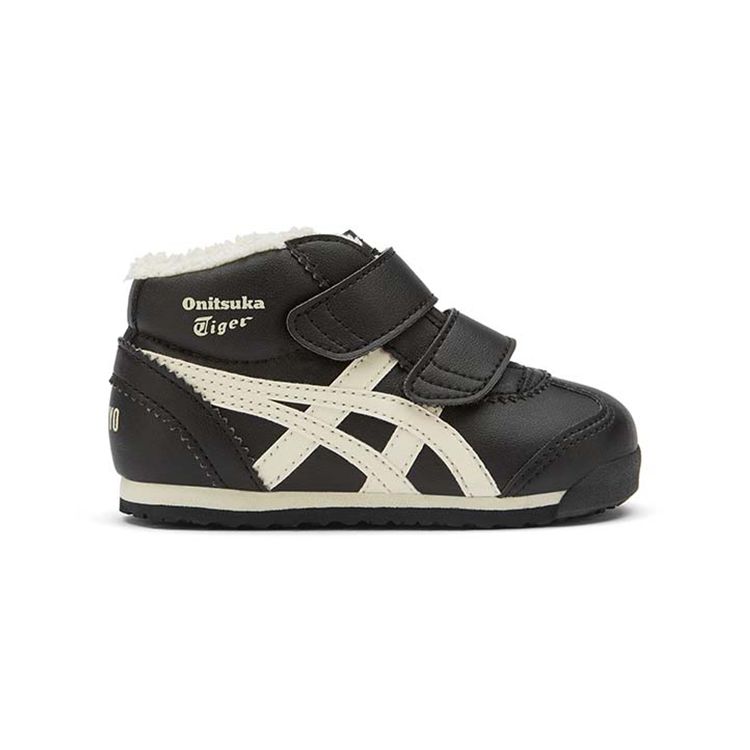 ONITSUKA TIGER Mexico Mid Runner TS Kids Black White 1184A153-001