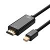 Aisens Aisens A125-0458 Converter Cable/ Mini Displayport Male - Hdmi Male/ Up To 5w/ 2300mbps/ 3m/ Black