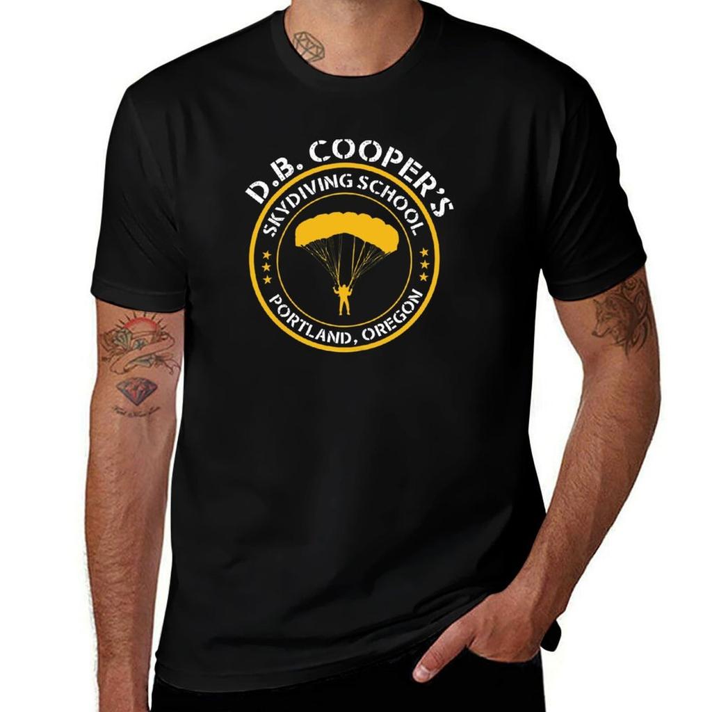 Db Cooper Skydiving Team Funny Tshirt T Shirt Unisex Luxury T Shirt Unisex 100 Cotton Luxury Brand Tshirt