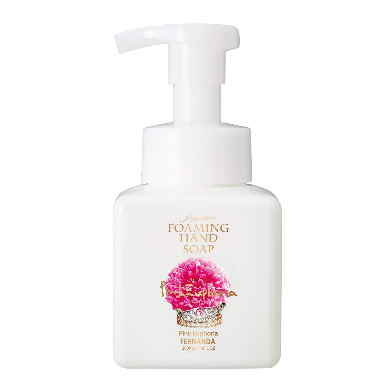 

Fernanda Fragrance Пенящееся мыло для рук Розовая Эйфория 200 мл (х 1)