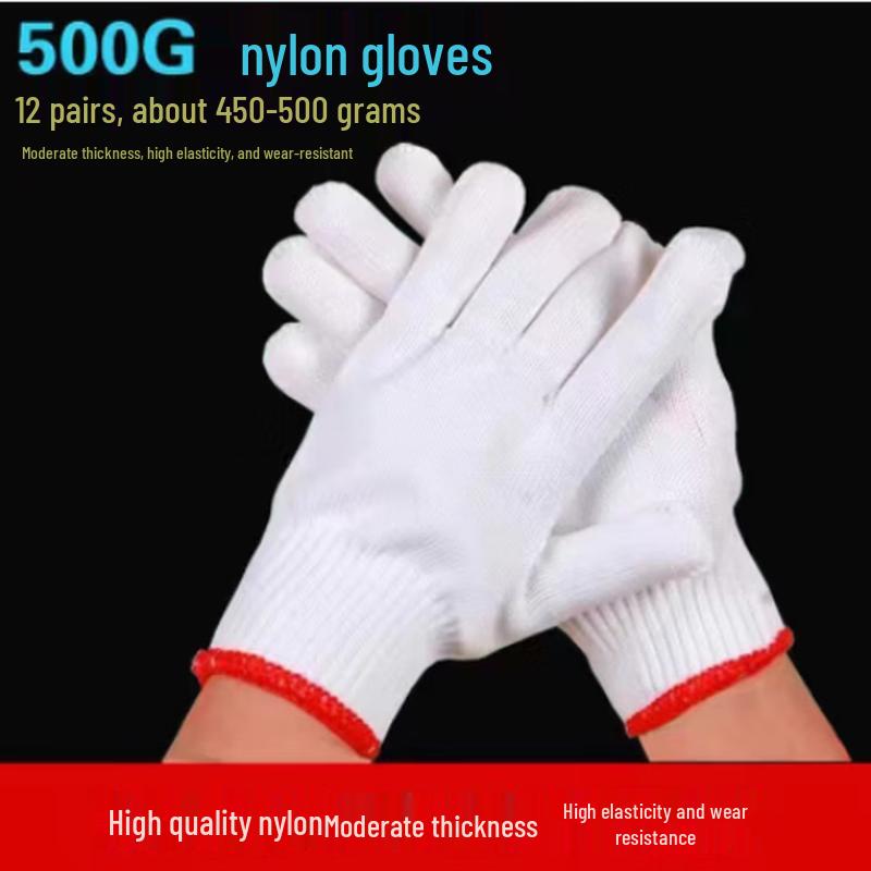 Jinhuwang 500G Nylon Work Gloves