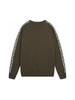 Unisex Trendy Round Neck Jacquard Knit Sweater - Autumn/Winter High-End Style
