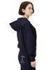 Long Sleeve Full Zip Hoodie Golf M [Ping Apparel] Women's (Cardboard Knit, Lightweight) / / 622-4162200 120_Navy