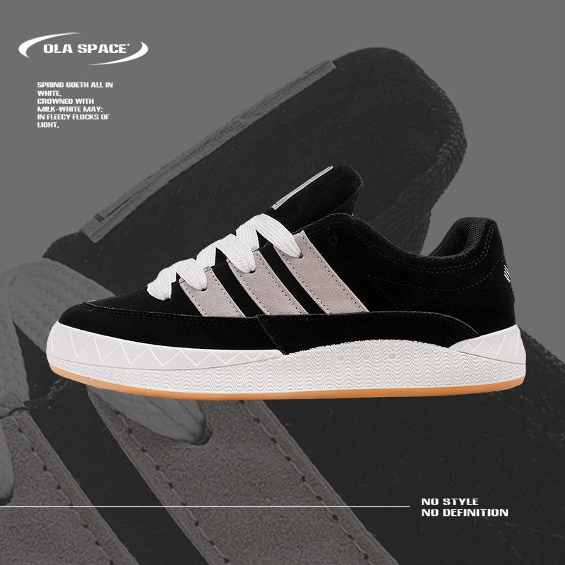 

2025 весна новые кроссовки для студентов с низким верхом из парусины дышащие кроссовки для отдыха и спорта трендовые кроссовки для мужчин X9901 39 чёрный