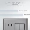 86-Type Wall-Mounted Switch & Power Socket Combo