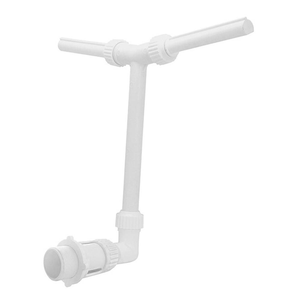 Swimming Pool Waterfall Fountain Kit PVC Feature Spray Water Pools Easy Install Adjustable Swimming Sprinklers Pool Accessories