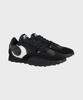 Marine Serre (W) Suede Leather Ms Rise Bk99 Black
