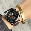 Oversized Roman Letters Electric Hip Hop Open Couple Bracelet Punk Style