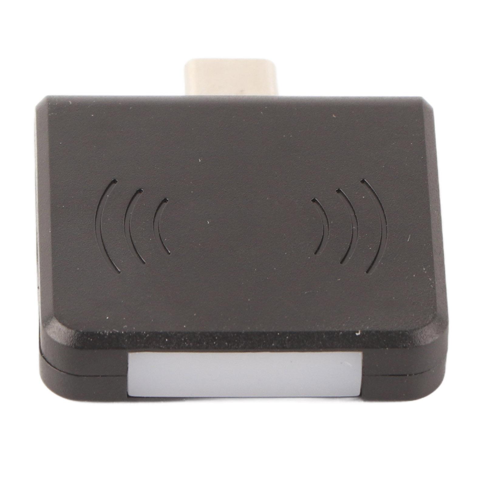 

Мобильный телефон OTG USB Портативный кард-ридер Тип C Интерфейс UHF RFID Ручной писатель чёрный