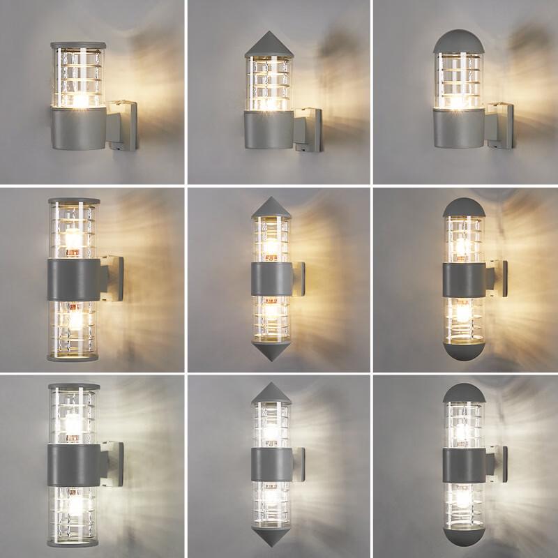 Nufeng Outdoor Waterproof Double-Head Wall Lamp