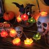 Fall Decor Lights, LED Thanksgiving String Lights, Pumpkin, Maple Leaf, Acorn ,Light for Autumn Home Indoor Decor