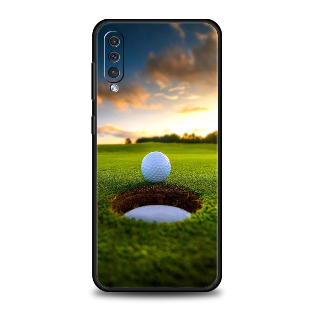 Modern Golf Phone Case For Samsung A56 A36 A26 A54 A52 A24 A14 A50 A72 A70 A06 A12 A22 A34 A42 A32 A04s A16 5G Cover