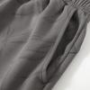 Tallas Grandes 4XL-11XL Verano Shorts Oversize Ropa de Hombre Negro Cintura Elástica Shorts Casuales