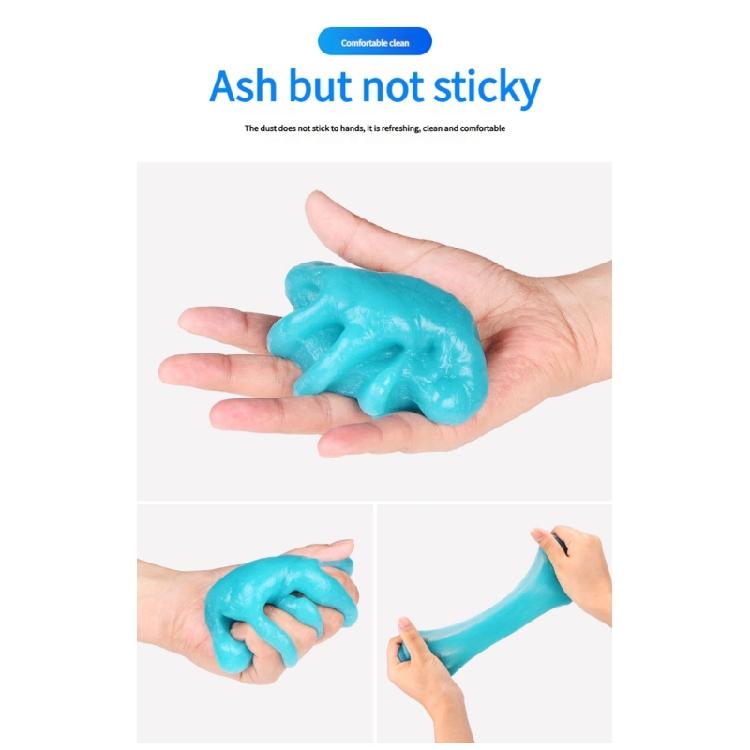 Multipurpose Adhesive Putty Car Vent Electronics Cleaning Reusable Gel For Home Office Dust Removal