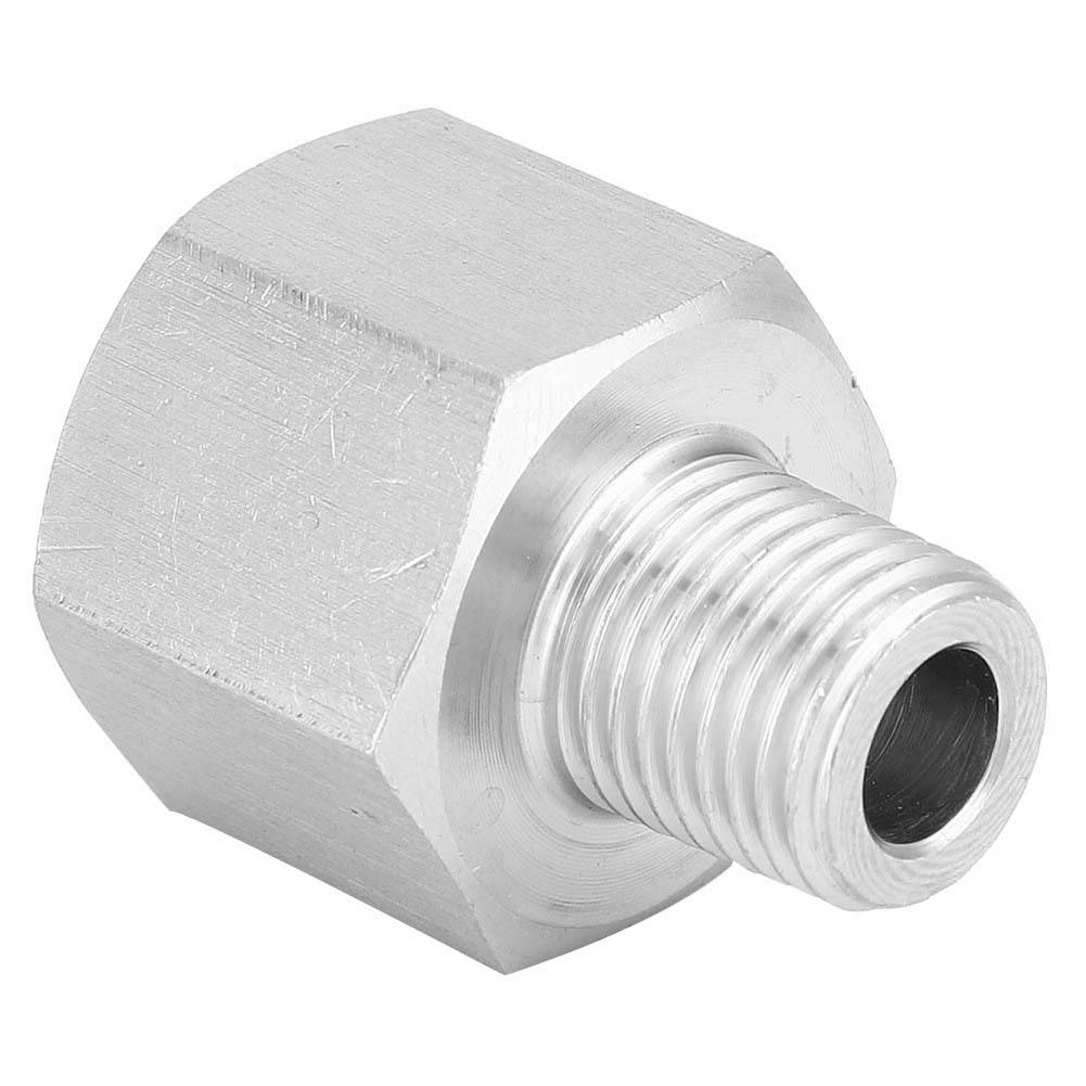 2PCS BSP Pipe Fitting Connector Stainless Steel Female Thread Male Thread ConnectorFemale Thread 1 2in Male Thread