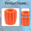 Anti-slip Scuba Diving Cylinder Valve Knob Replacement Part for Professional Underwater Sports