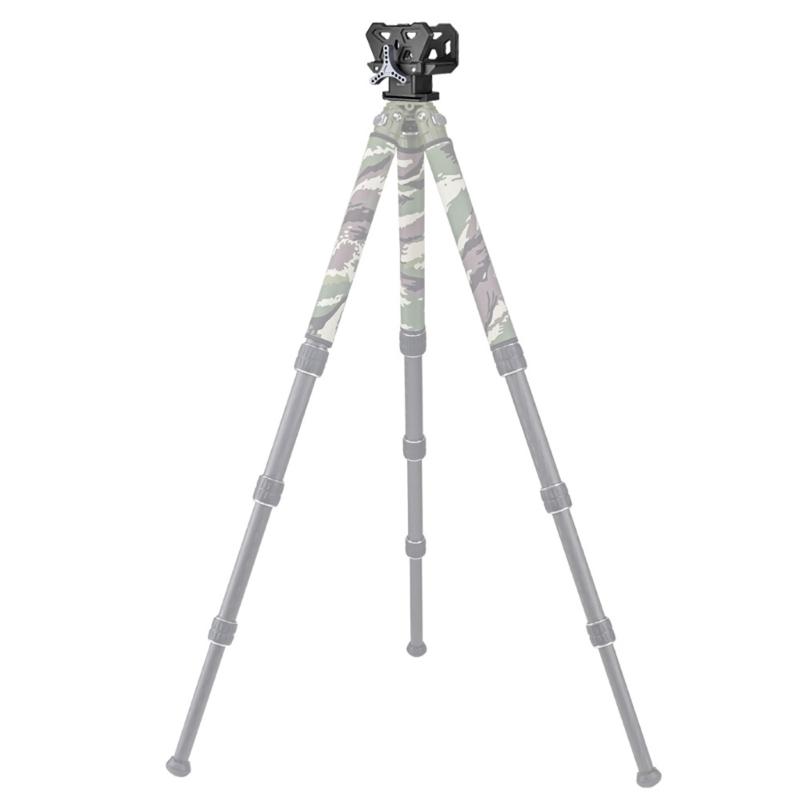 Professional Aluminum Rifles Saddles Clip Adapter Installation QR Board for Hunting Shoots Outdoor Photography