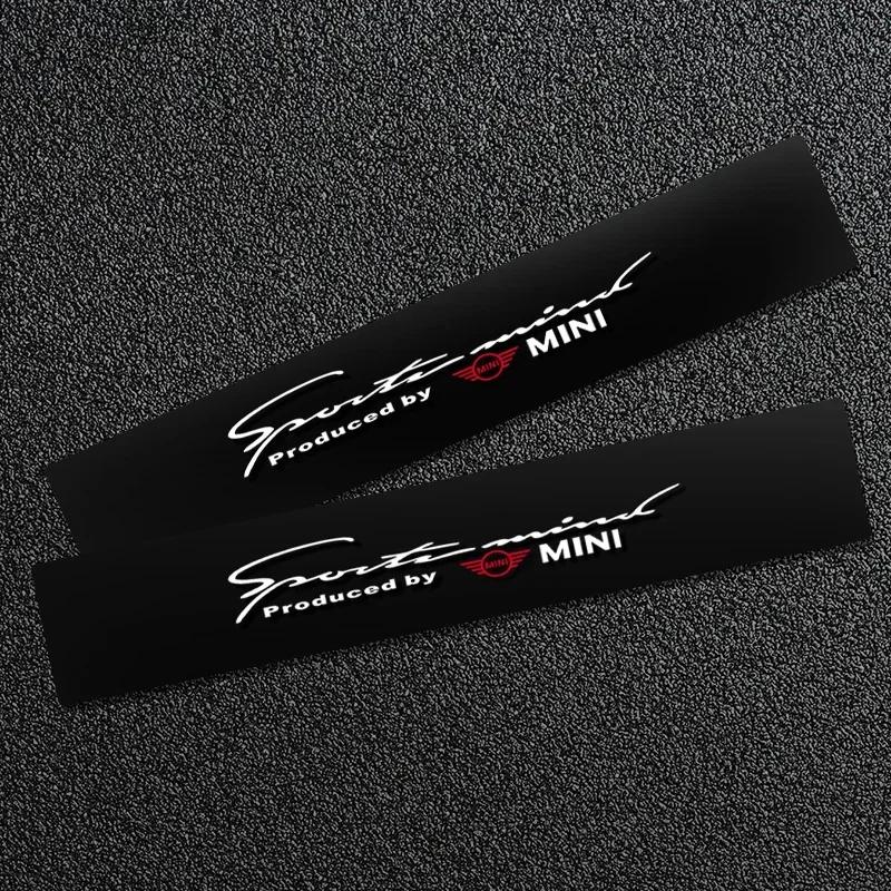 Car Front Windshield Sticker Decal Decoration For MINI Cooper One R50 R52 R54 R53 R56 Countryman R60 F55 F56 JCW Accessories njbwy33