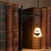 Holiday Housewarming Present Ghost Bookshelf Light Decorative Retro Lantern for Library Decor Warm LED Fantasy Interior Decor Gift Reading Lamp Book