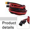 10AWG Tinned Copper Wire Solar Extension Cable Long-Lasting Performance