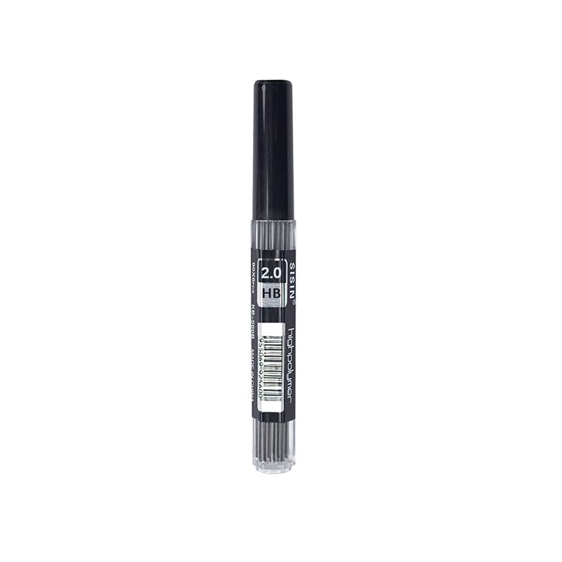 1Box Mechinal Pencil Lead 0.3/0.5/0.7/0.9/1.3/2.0mm HB Refills Leads Art Drawing Automatic Pencil Accessories