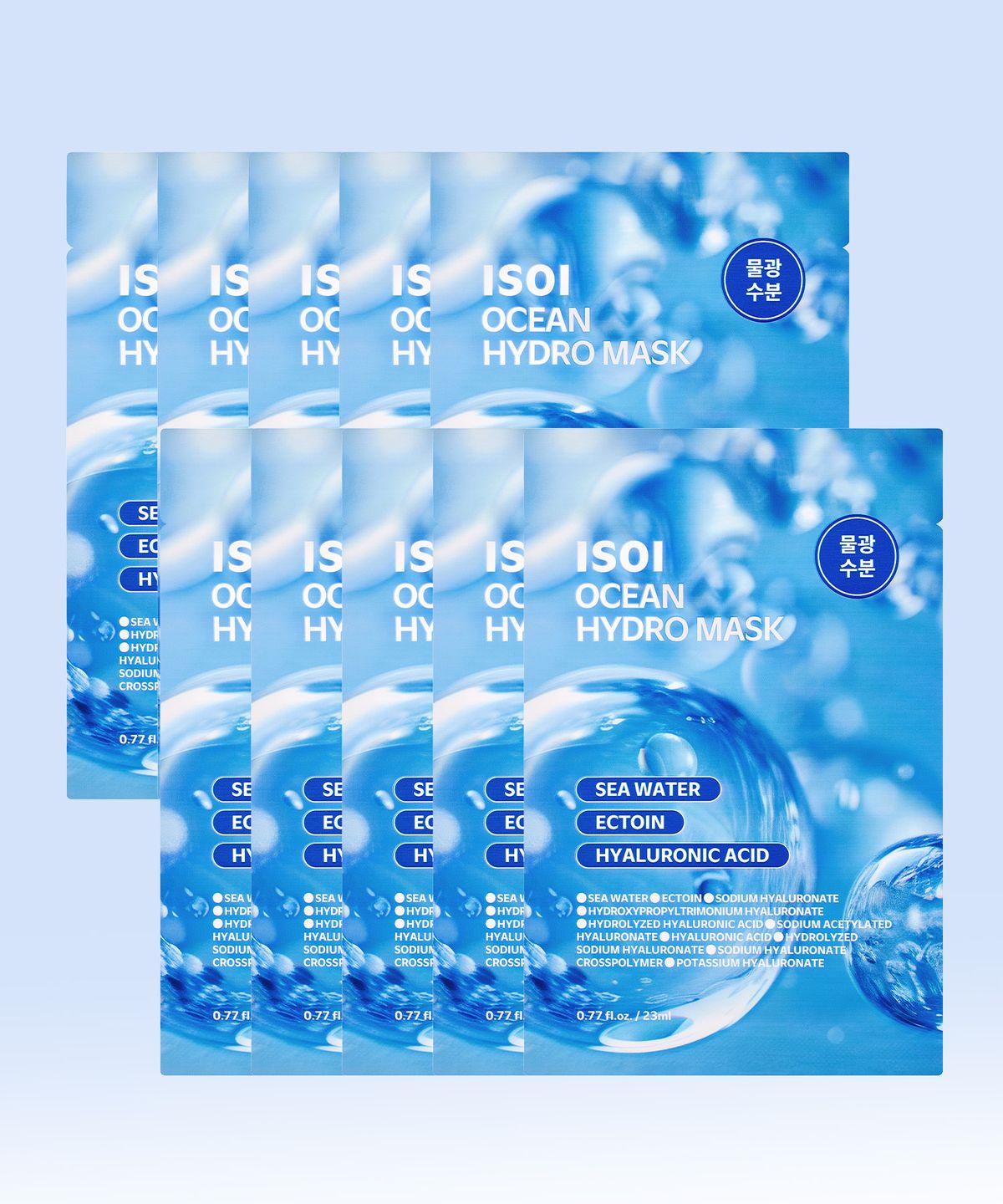 Ocean Hydro Mask 23ml 10 Sheets