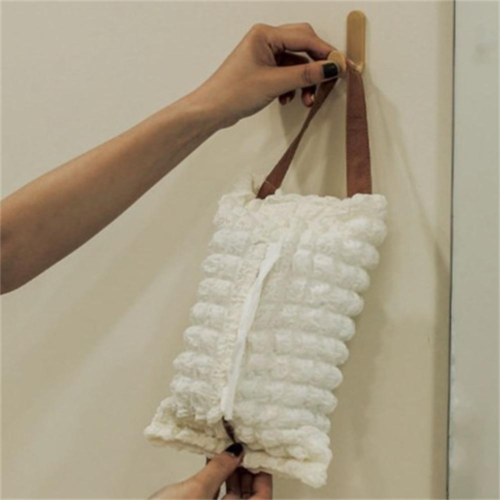 Portable Tissue Box Creative Home Office Car Hanging Paper Napkin Tissue Box Tissue Holder Car Tissue Bag Paper Stoarge Bag