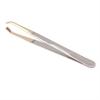 Eyebrow Tweezers Clip Plucking Clips Make Up Tool Stainless Steel Slant Tip Eyes Tweezer Clip for Face Hair Removal High Quality