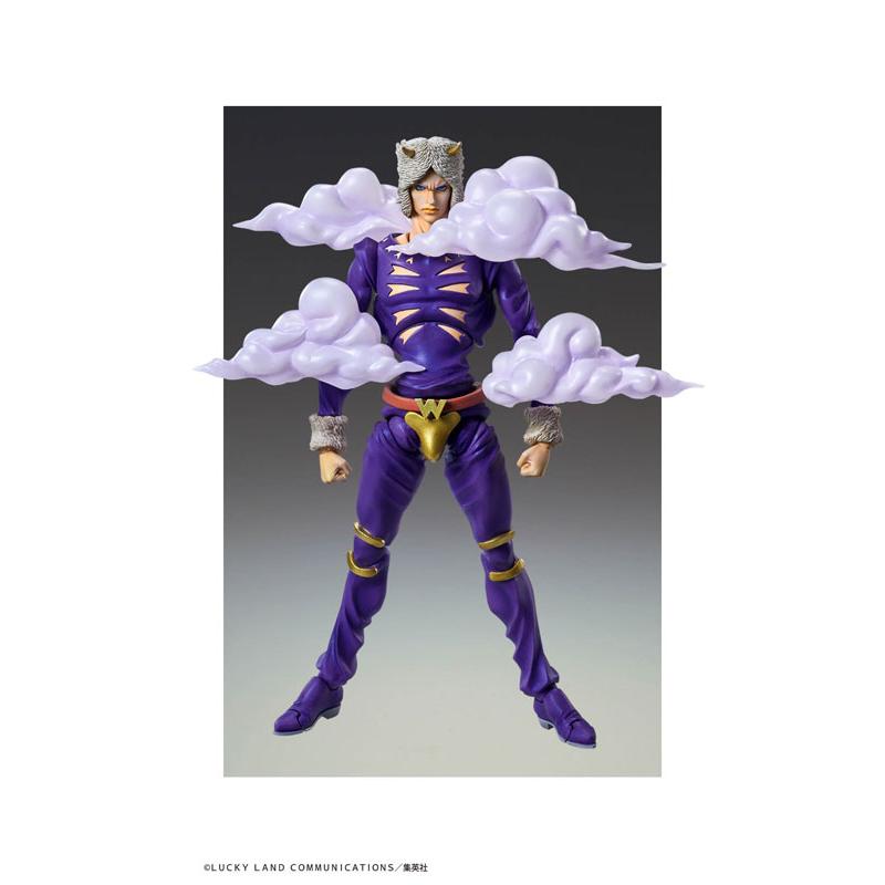 Super Action Statue JoJo's Bizarre Adventure Part 6 Stone Ocean Weather R.