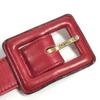 CHANEL vintage Big CC logo CC Mark Bag, belt bag, body bag Waist Pouch Red