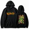 Felpa con cappuccio da uomo Dragon Ball - Stampa Shenron - Alta qualità Calda Larga Felpa con cappuccio per Autunno Inverno Donne e Uomini Felpe con cappuccio