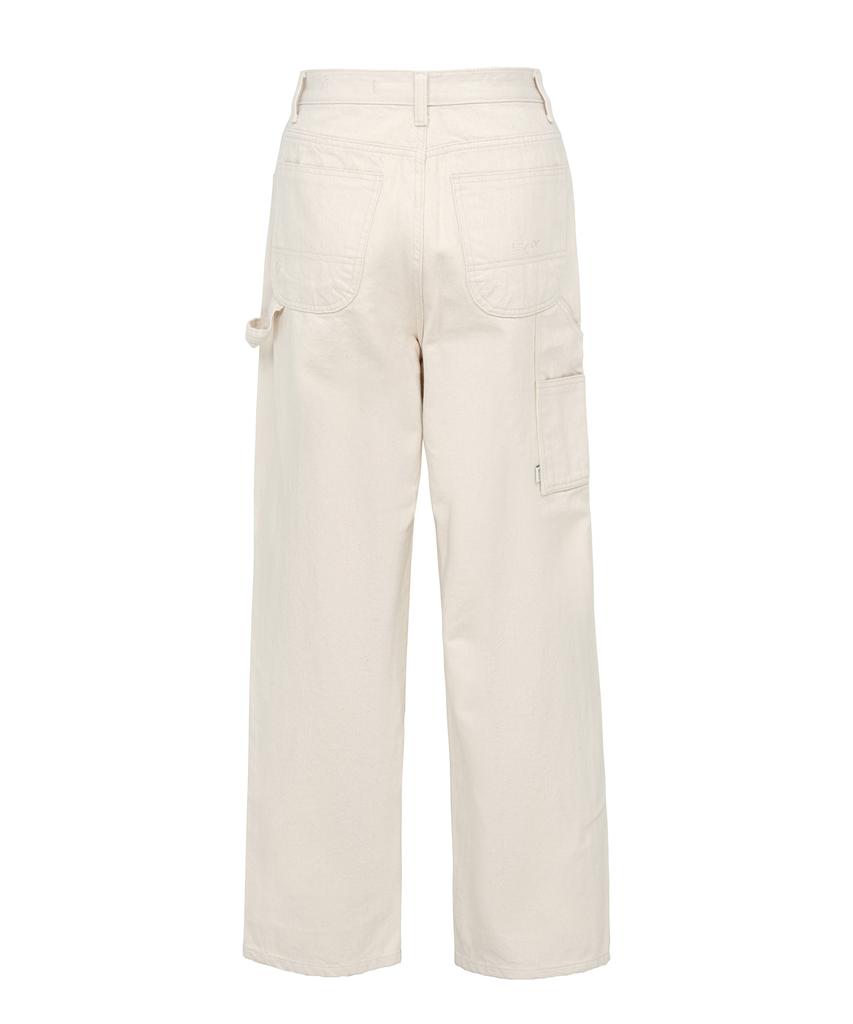 BICE ACHIEVE YOUTH Organic Cotton Work Jeans Ecru