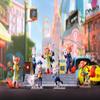 Zoo Series 2: Metal Statues Collectible Toys 