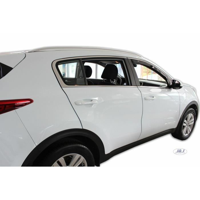 J&J AUTOMOTIVE | Heko Deflecteurs d'air Déflecteurs de Vent Pour Kia Sportage QL, QLE 2016-2021
