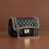 Xiaoxiangfeng Handbag Women's Bag New Trendy Diamond Grid Chain Bag Texture Single Shoulder Armpit Crossbody Bag