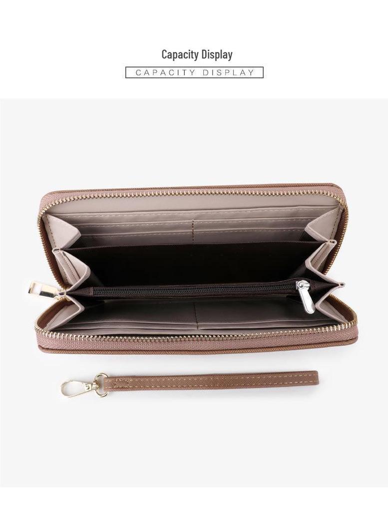 Tailian Damen High-End PU Leder Geldbörse und Kartenhalter