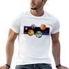 Wonder of Inner Solar System T-Shirt Cotton T Shirts Man 100% T Shirt Man Cotton T Shirts for M