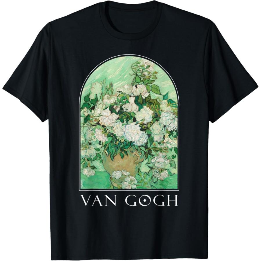 Roses Classic Art Vintage Aesthetic T-Shirt S