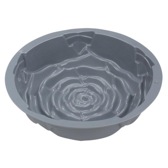 Silicone Cake Mold Food Grade Silicone Baking Mold for Birthday Cakes Chocolate Jelly Bread Cream Microwave And Refrigerator Safe Easy To Clean