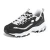 Skechers DLITES Women Breathable Low Casual Shoes Black 150535-BKW