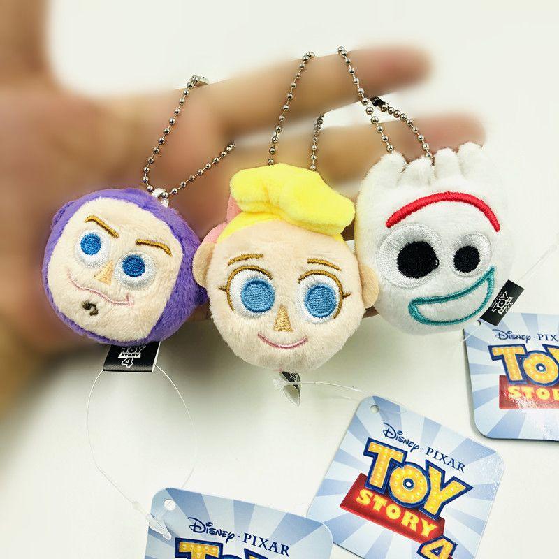 Adorable Toy Story Woody Focky Plush Key Chain Doll Perfect For Collecting And Gifting